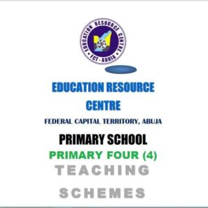 FCT abuja Teaching scheme of work - PRIMARY 4