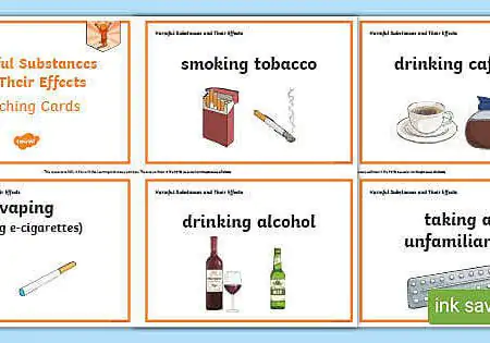 Image for Lesson Plan On Meaning Of Harmful Substances (Basic 2)